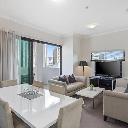 Republic Apartments Brisbane City Exterior photo