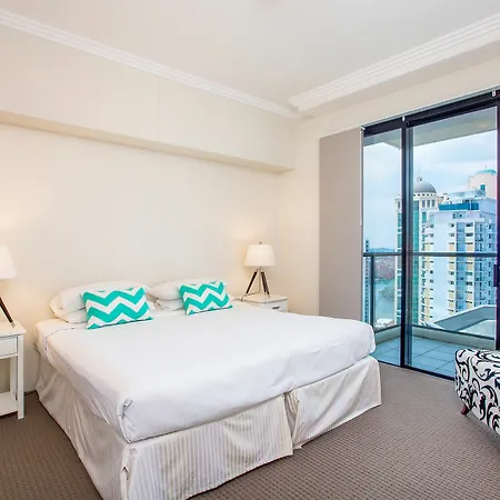Republic Apartments Brisbane City Exterior photo